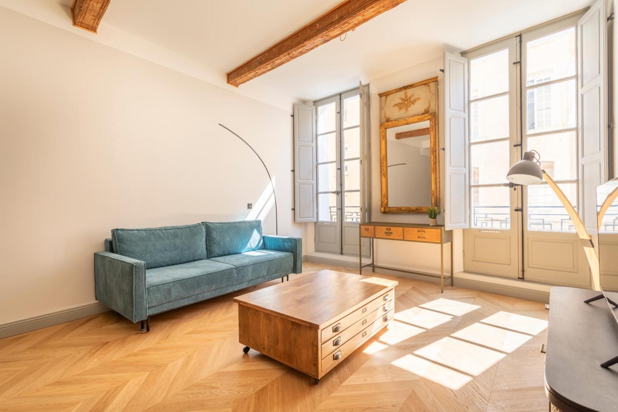 Magnifique Appartement Centre Historique Aix-en-Provence Exteriör bild