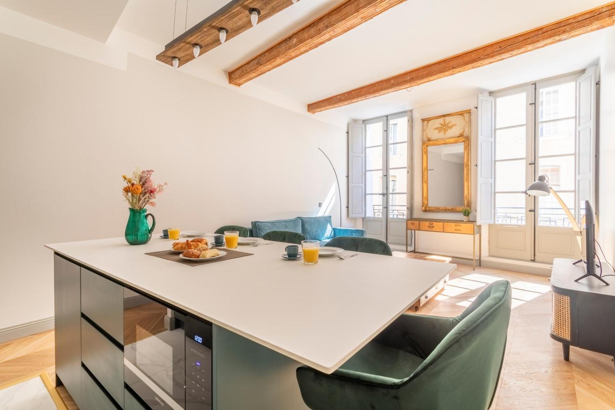 Magnifique Appartement Centre Historique Aix-en-Provence Exteriör bild